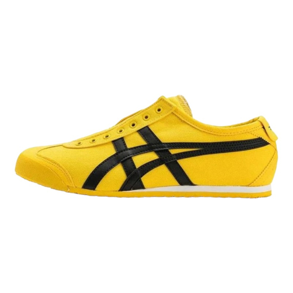 Onitsuka Tiger Mexi 66 Slip-on Yellow Black (1183a746-751) - Solefied