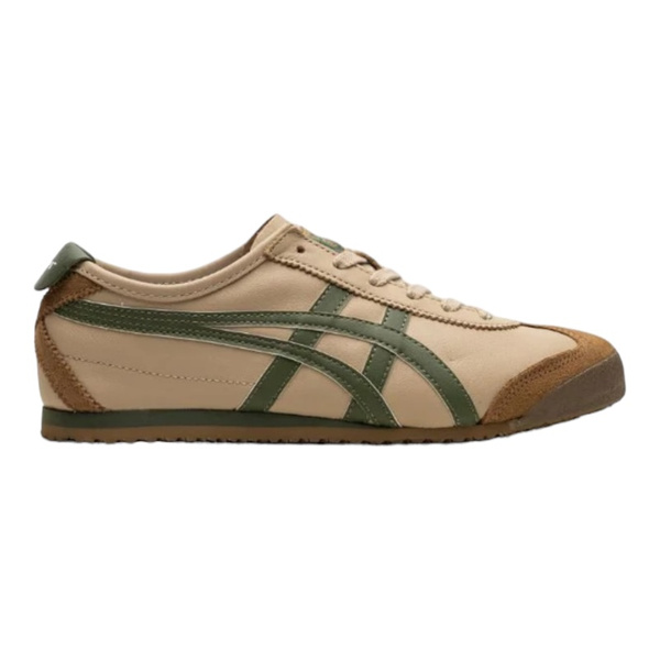 Onitsuka Tiger Mexico 66 Beige/Grass Green (1183C102-250) - Solefied