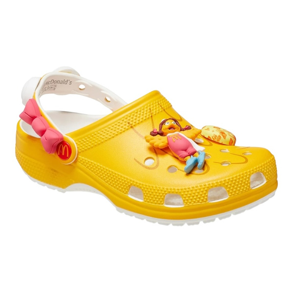 Crocs X Mcdo Classic Clog Birdie (208696-730) - Solefied