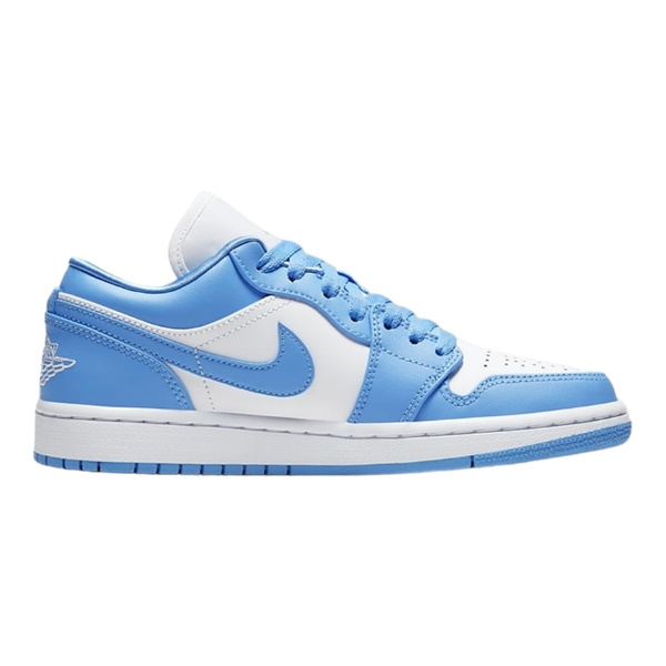 WMNS AIR Jordan 1 Low University Blue (AO9944 441) - Solefied