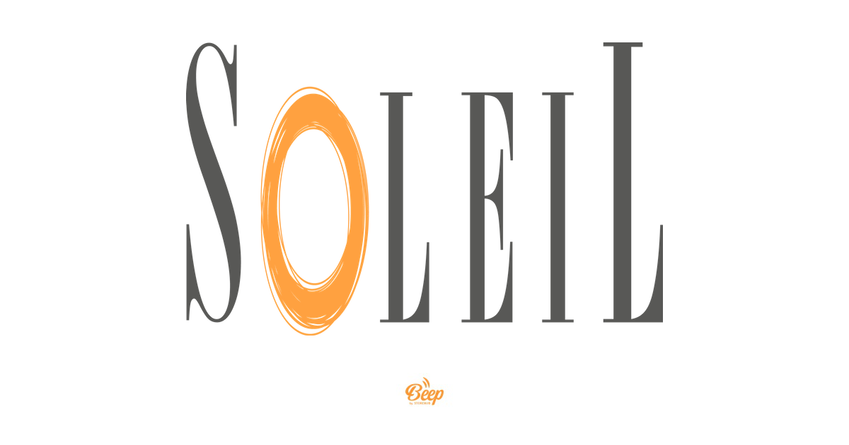 Soleil Restaurant Menu 