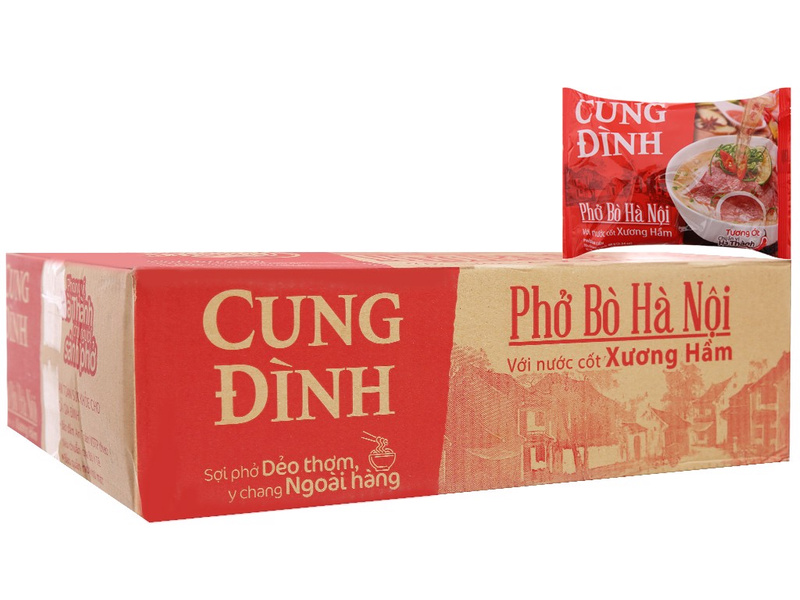 Beef noodle Cung Dinh - Phở Cung Đình (50g) - SỐ MỘT
