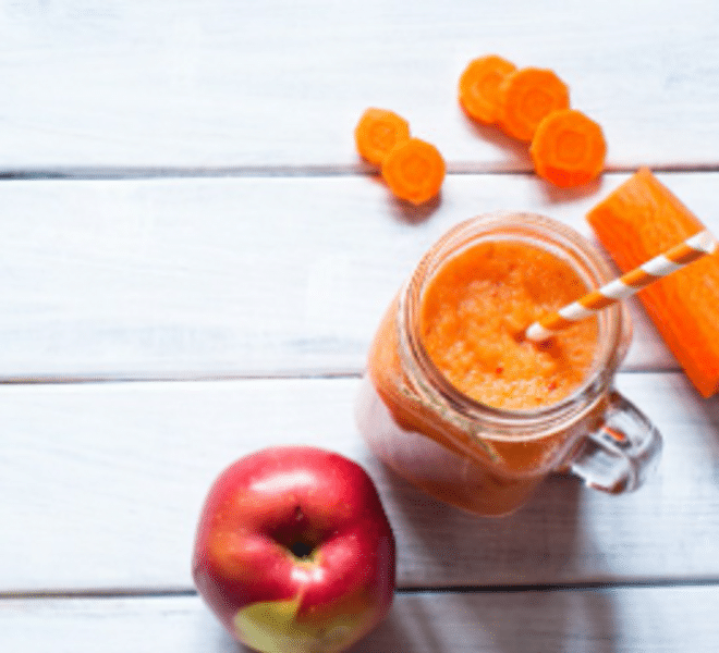 Carrot Apple Smoothie Southern Rock Seafood