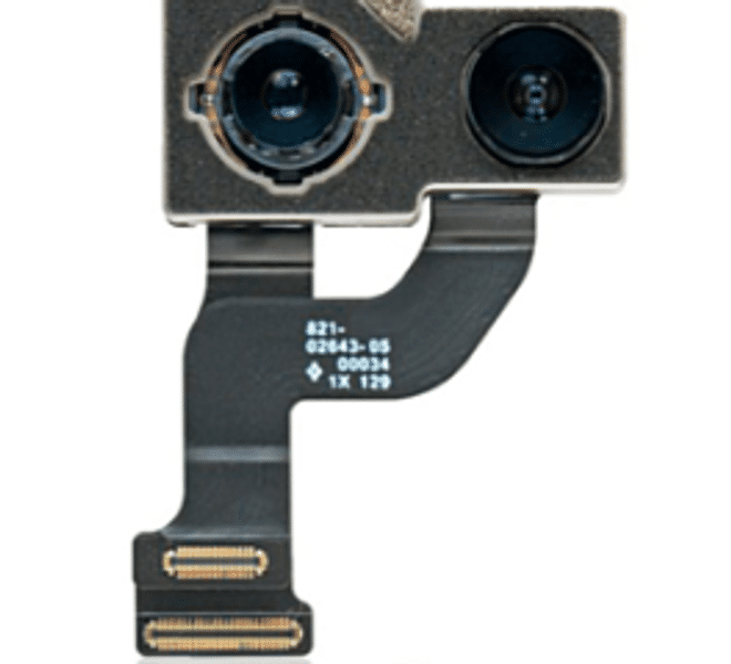 remplacement camera arriere iphone 12