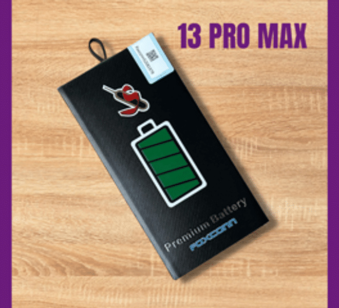 new iphone 13 pro max battery