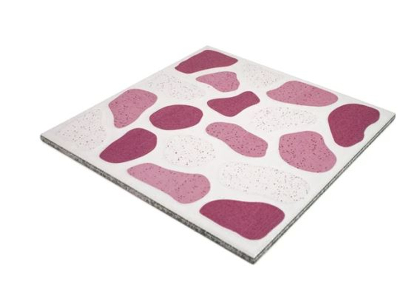 Pebble Rosa 20x20 - SSE