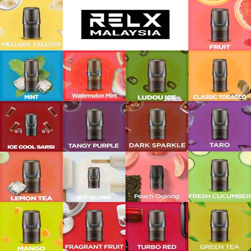 elf bar vape uk Shop RELX Pod Pro 0% Nicotine main image 1