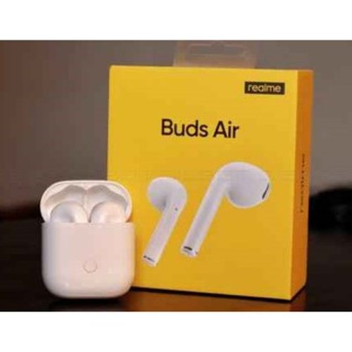 WIRELESS AIRBUDS REALME ORIGINAL RMA 201 WITH CHARGING CASE SS