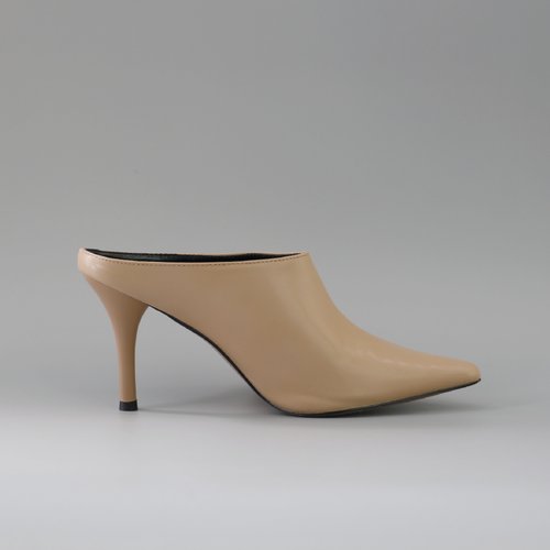 Pointed toe high online heel mules