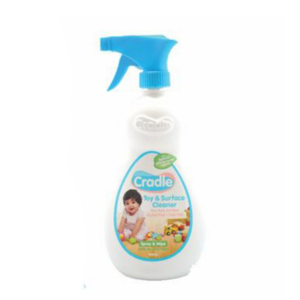 Cradle Toy & Surface Cleaner 500ml Spray Bottle Storked