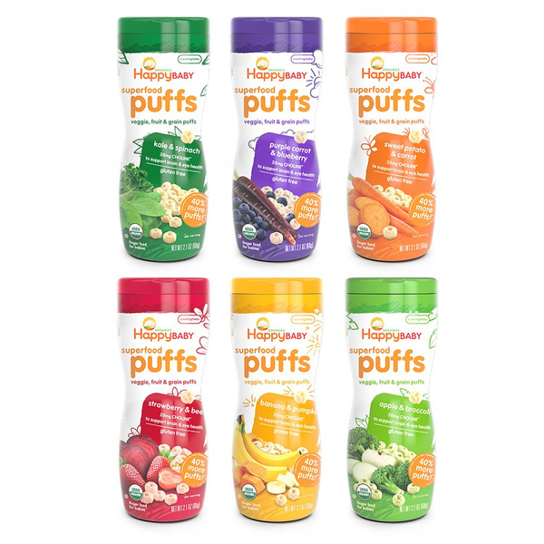 Happy Baby Superfood Puffs Storked