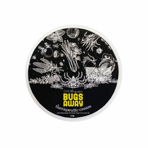 Coco Haven Bugs Away Insect Repellant - Cream 100g - Storked
