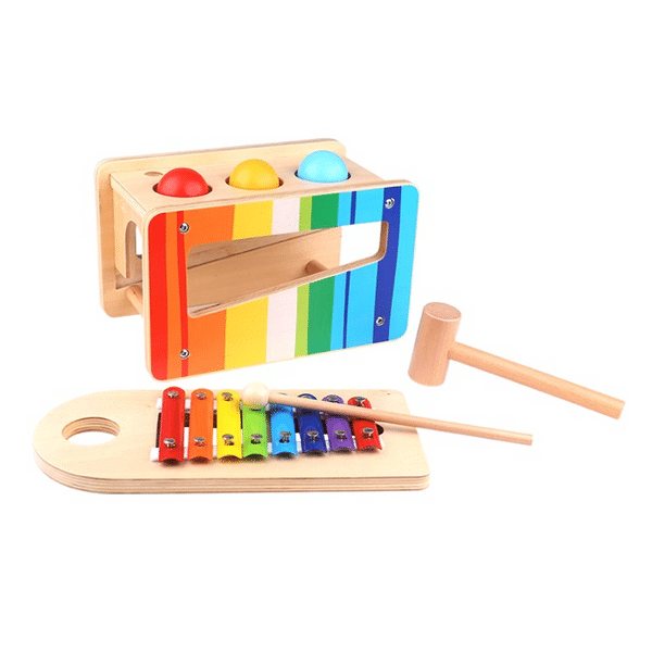 Tooky Toy Pound and Tap Bench - Storked