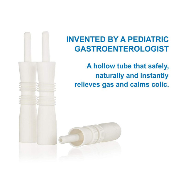 NoseFrida Windi Gas and Colic Reliever for Babies (10 CT) Storked