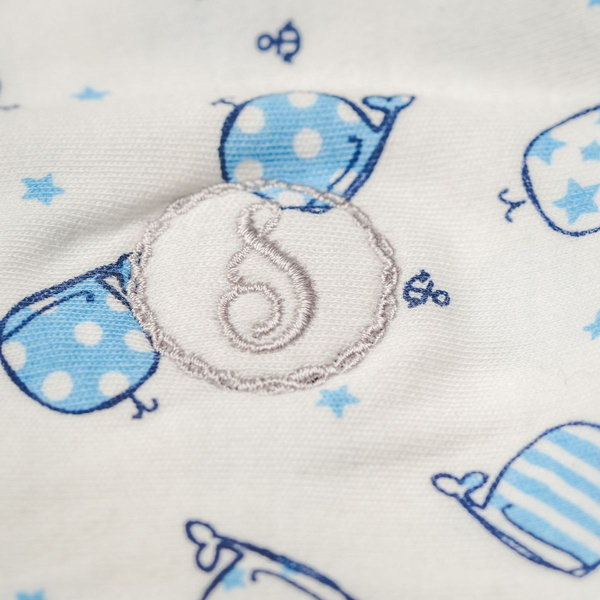 Swaddies Infant Velcro Swaddle Wrap Storked