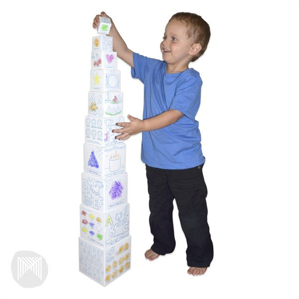 Micador early stART Stacktivities - Nesting Blocks - Storked