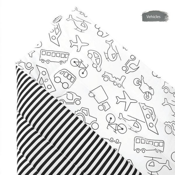 7piece Premium Baby Bedding Set Storked