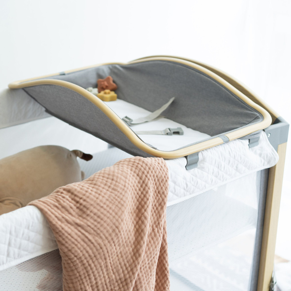 Bambina Portacrib (Baby Portable Crib) Storked