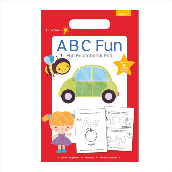 Little Genius Fun Educational Pad - Storked