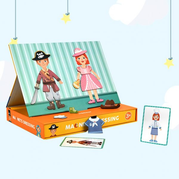 Mideer Playset Dressing Room Storked