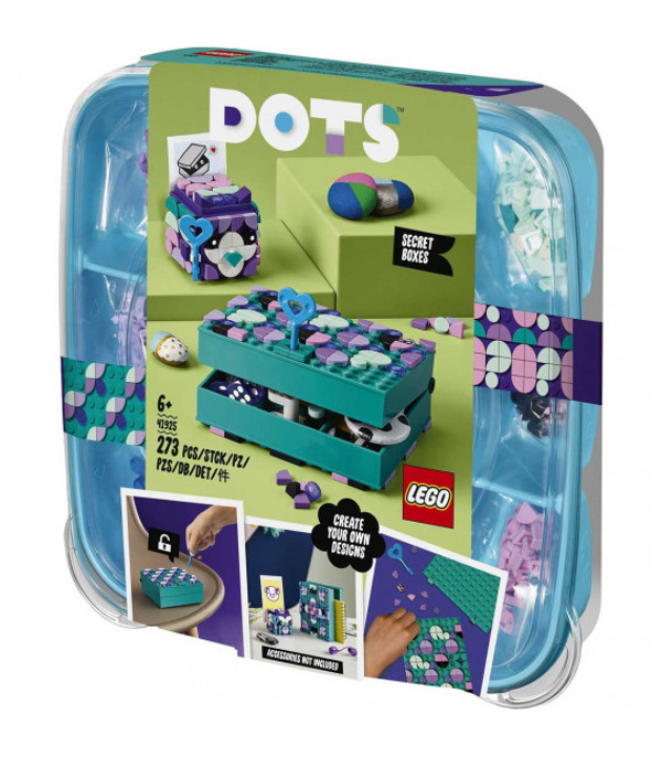 Lego Dots Secret Boxes - Storked