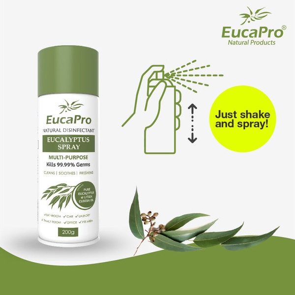EucaPro Eucalyptus Spray Natural Disinfectant - Storked