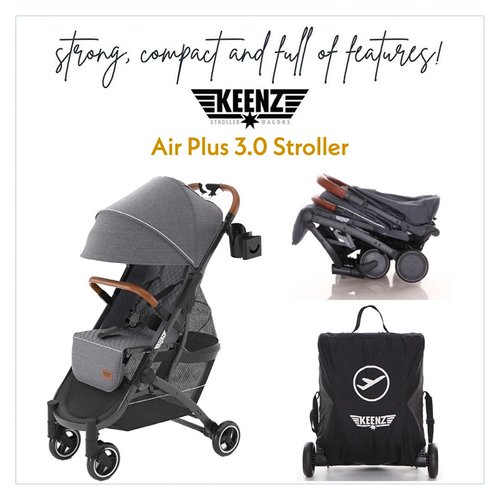 Keenz Air Plus 3.0 Compact Stroller Storked