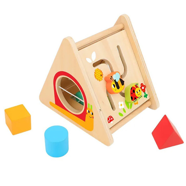 Tooky Toy Activity Triangle - Storked