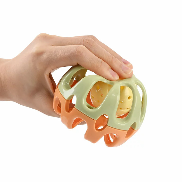 Spark Create Imagine Rattle Ball 6mo+ - Storked