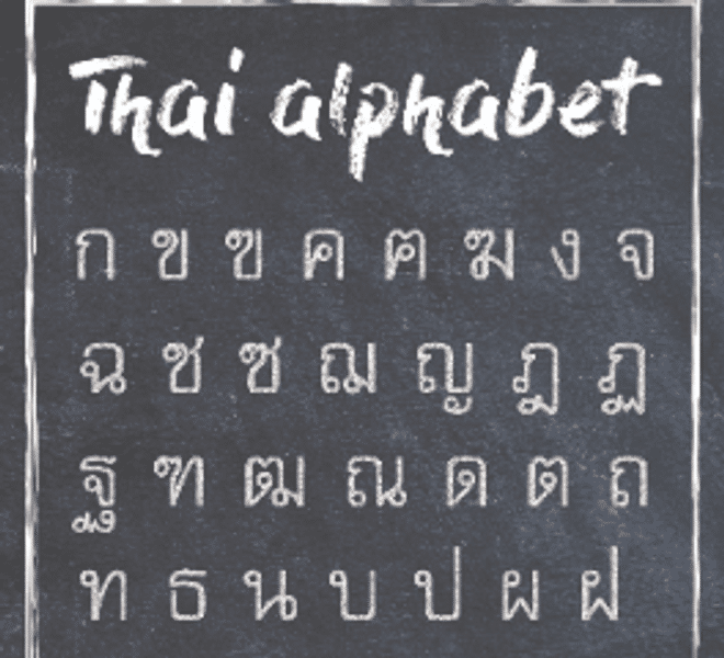 Thai alpha - Tee Design Store