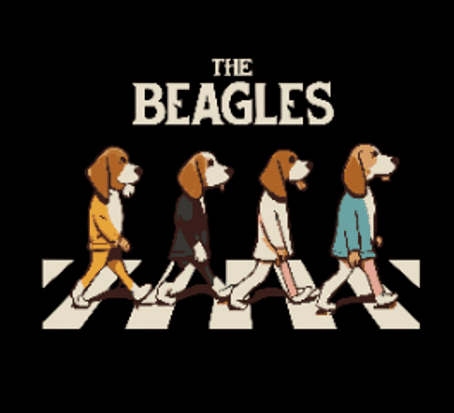 Beagles - Tee Design Store