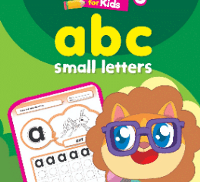 BASIC WRITING SKILL AND COLOURING ABC SMALL LETTERS - thebookshop