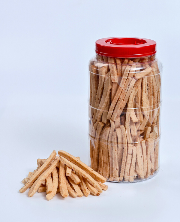 Premium Prawn Cracker: Stick 4000ML - The Cookies Factory @ Pontian HQ