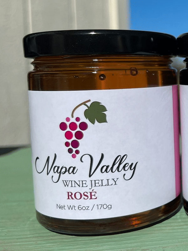 Rose Wine Jelly The Corner Pantry