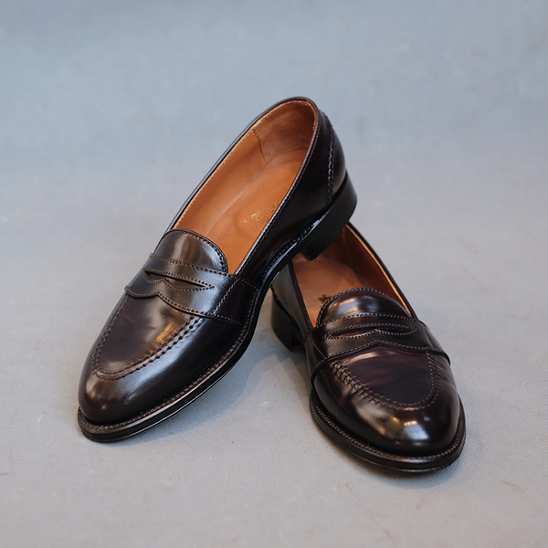 restoring shell cordovan