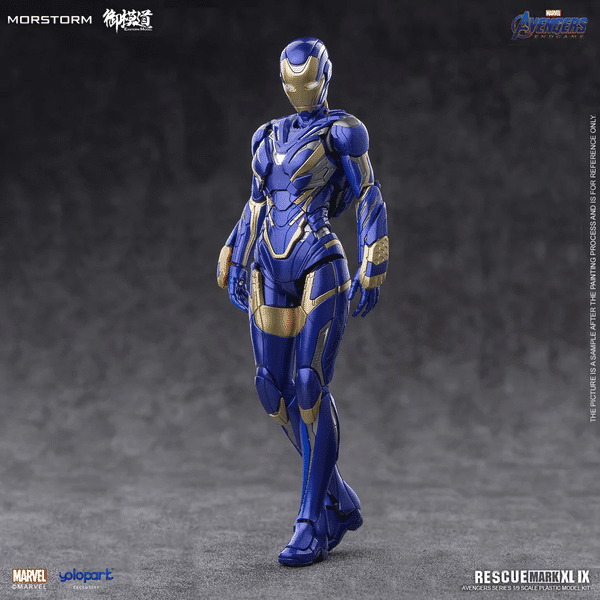 E-MODEL - 1/9 Scale Iron Rescue Mark 49 (Deluxe) - Hypebox