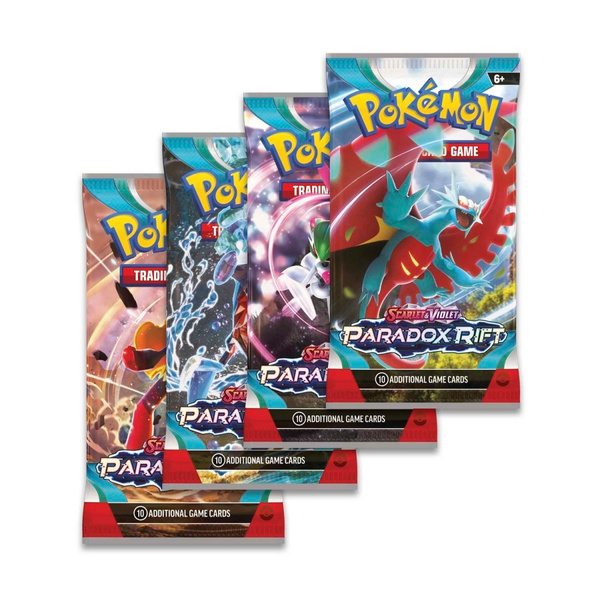 ポケモンParadox Rift ブースター拡張ボックス英語版　シュリンク付き Pokémon TCG Scarlet & Violet Paradox Rift Booster Box - US