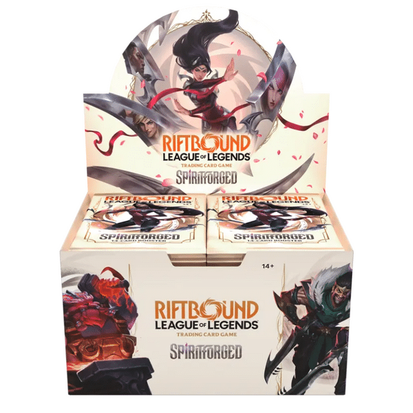 RIFTBOUND: LEAGUE OF LEGENDS TCG SPIRITFORGED BOOSTER DISPLAY - Hypebox