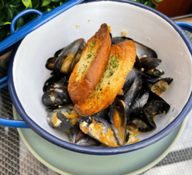 Drunken Mussels The Nest Grill & Lounge