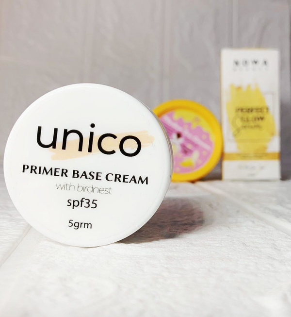 unico primer base cream