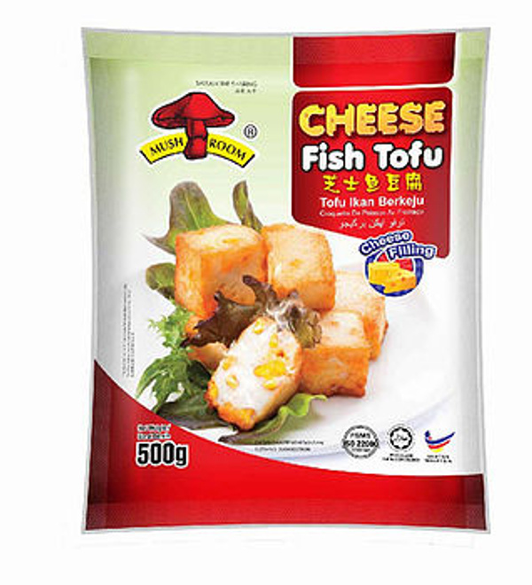 QL CHEESE FISH TOFU 500G Uno Frozen Foods Sdn Bhd