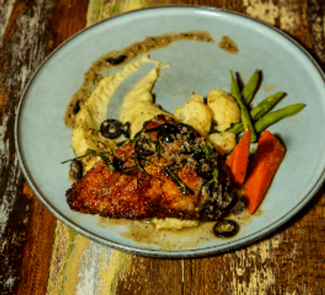 Rosemary Grilled Fish Fillet Urbean Café Avenue K