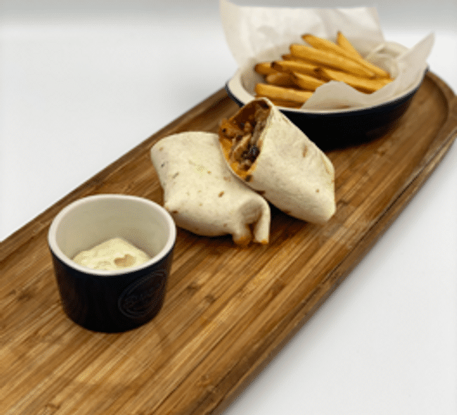 Guacamole Paprika Chicken Urbean Café Avenue K