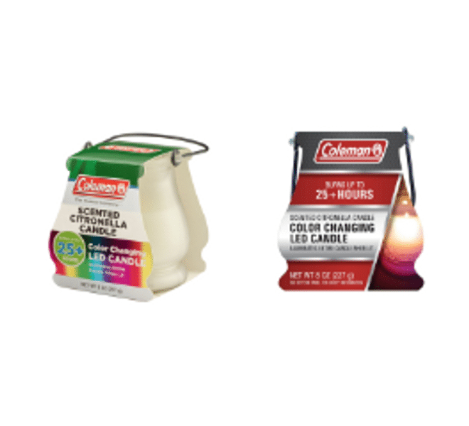 Coleman Citronella Led Changing Color Candle US Camp by ตะเกียงพาณิชย์