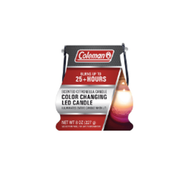 Coleman Citronella Led Changing Color Candle US Camp by ตะเกียงพาณิชย์