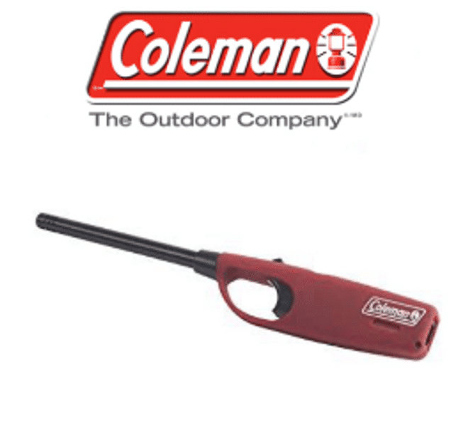 Coleman Lighter Refillable (ไฟแชคเติมได้) US Camp by ตะเกียงพาณิชย์