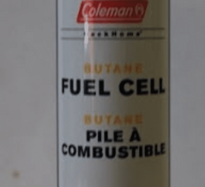 Coleman Butane Fuel Cell US Camp by ตะเกียงพาณิชย์
