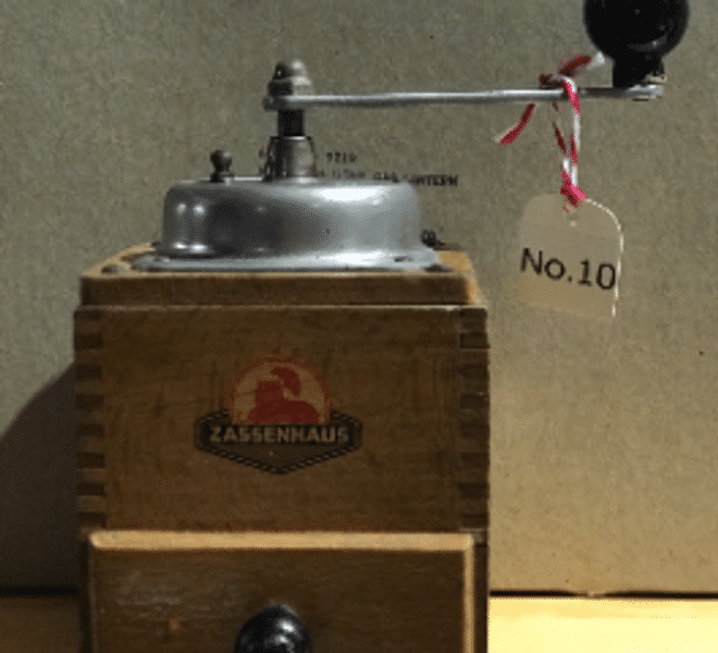 2nd ที่บดกาแฟ (Zassenhaus) US Camp by ตะเกียงพาณิชย์