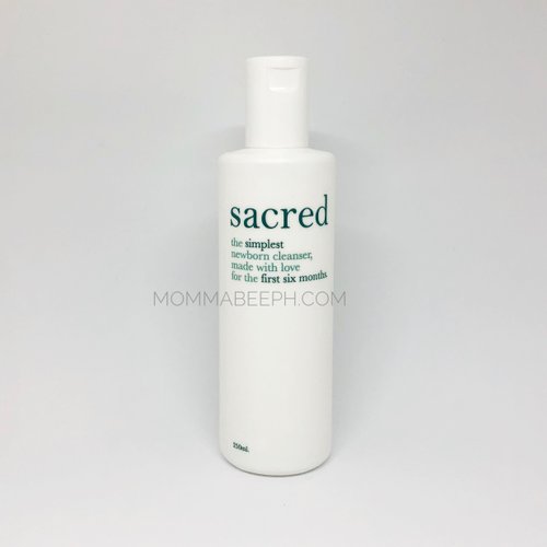 sacred newborn cleanser