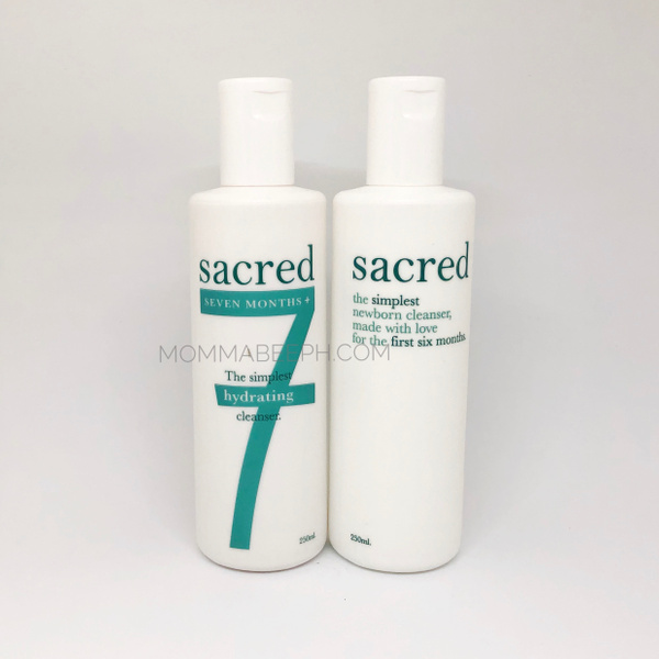 sacred newborn cleanser